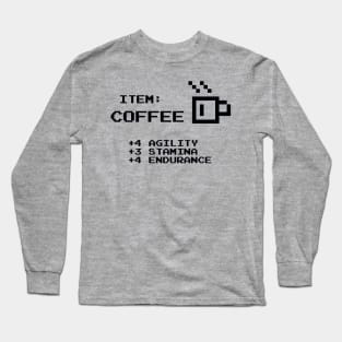 Item: Coffee Long Sleeve T-Shirt